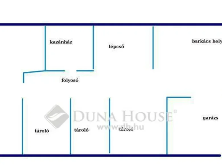 Haus 600 m² Hanselbeck, Ungarn