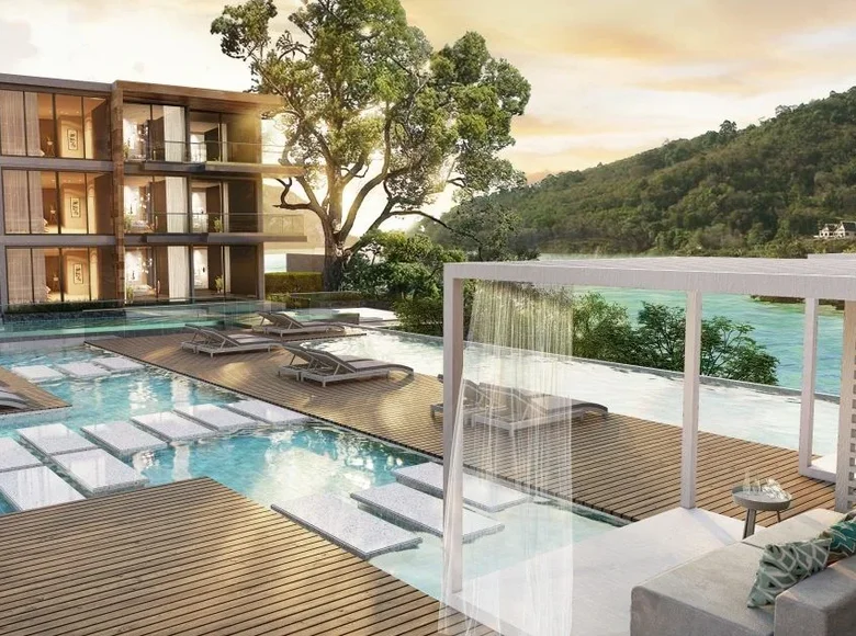 Apartamento 2 habitaciones 96 m² Phuket, Tailandia