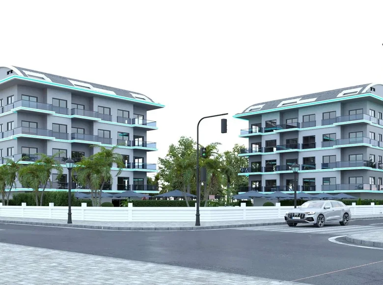 Appartement 1 chambre 47 m² Okurcalar, Turquie