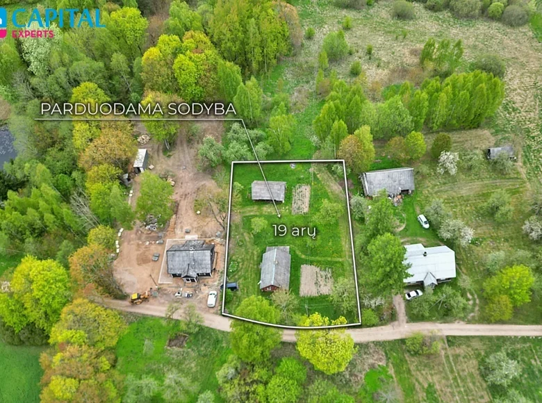 Haus 47 m² Juodezeriai, Litauen