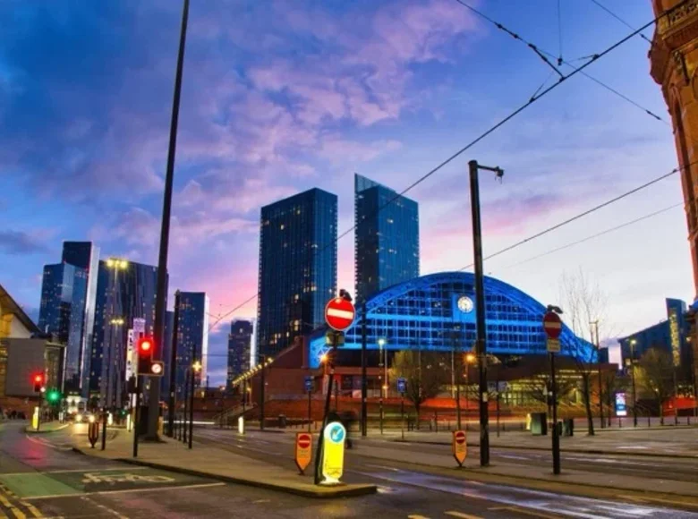 2 bedroom apartment 74 m² Manchester, United Kingdom