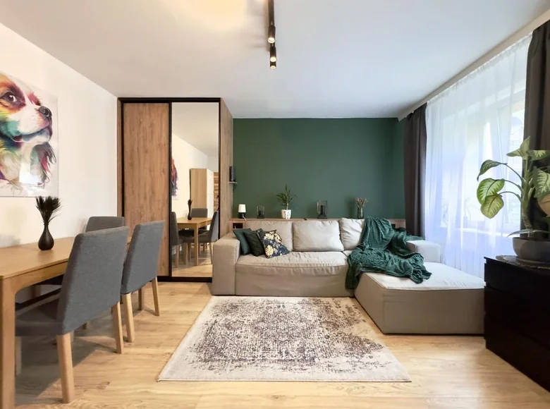 Квартира 2 комнаты 40 м² Варшава, Польша