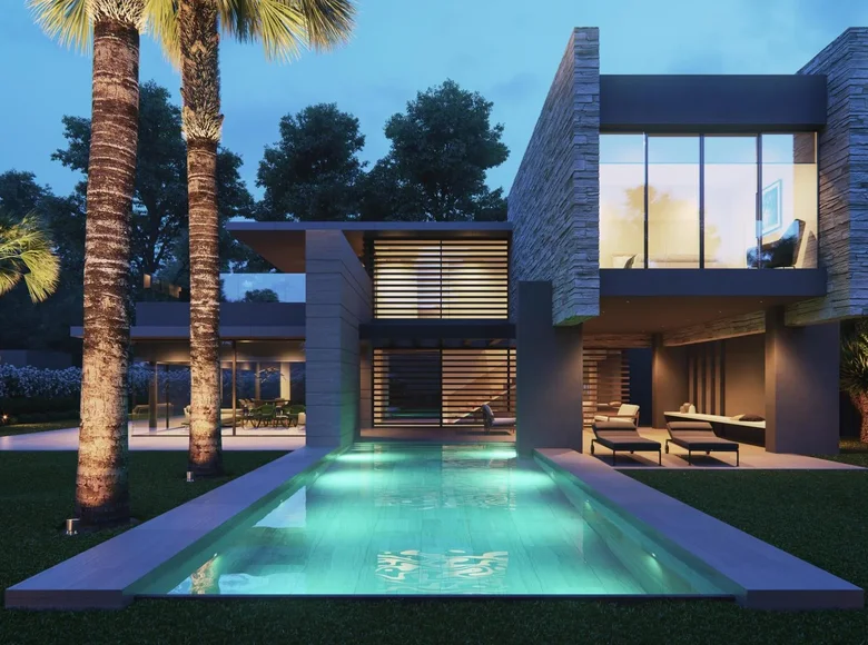 Willa 4 pokoi 515 m² San Pedro Alcantara, Hiszpania