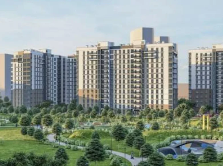 Квартира 4 комнаты 79 м² Минск, Беларусь