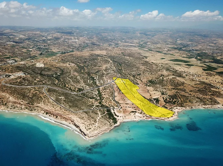 Działki  Pissouri, Cyprus