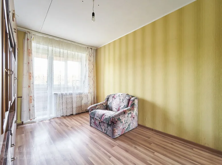 2 bedroom apartment 48 m² Minsk, Belarus