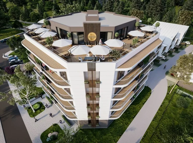 Квартира 1 комната 35 м² Адлиа, Грузия