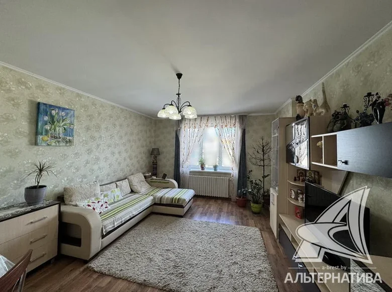Apartamento 2 habitaciones 58 m² Muchaviecki sielski Saviet, Belarús