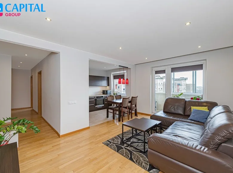 3 room apartment 62 m² Kaunas, Lithuania