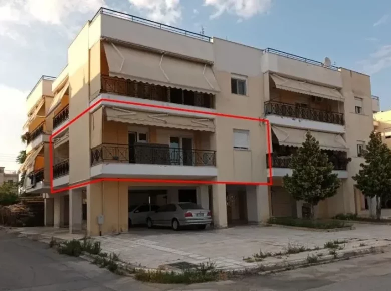 Appartement 2 chambres 88 m² Pavlos Melas Municipality, Grèce