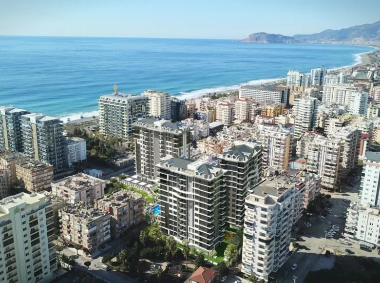 Apartamento 1 habitación 192 m² Alanya, Turquía