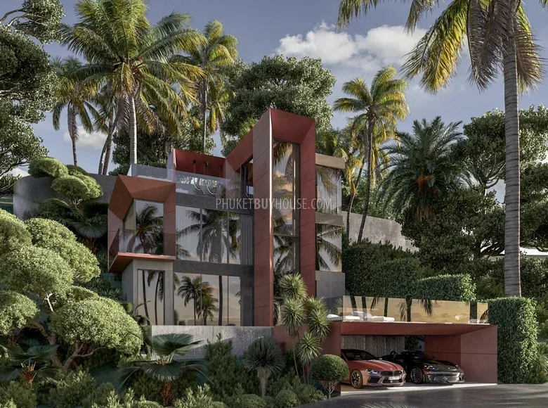 3 bedroom villa 446 m² Karon, Thailand