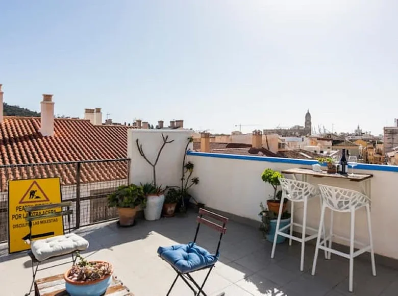 Mieszkanie 2 pokoi  Malaga, Hiszpania