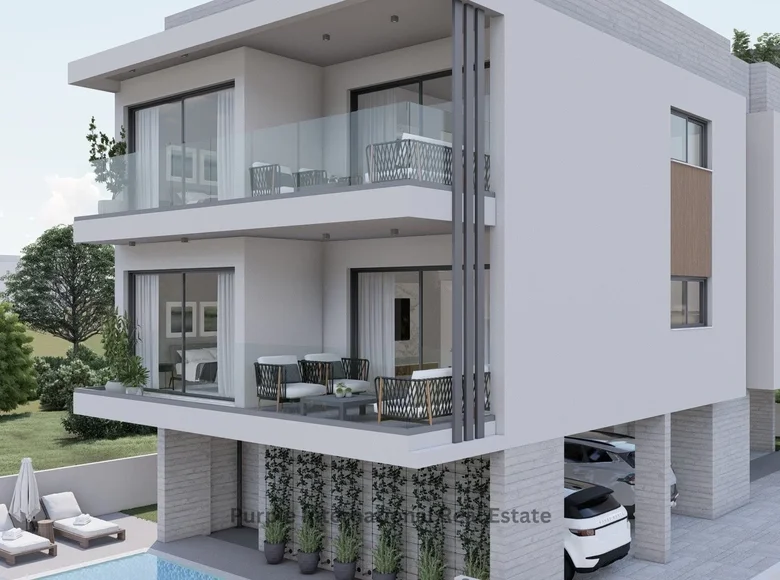 2 bedroom apartment 75 m² Paphos Municipality, Cyprus