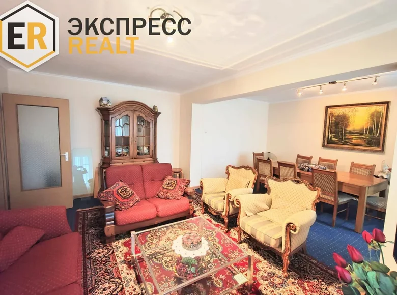 Квартира 4 комнаты 103 м² Берёза, Беларусь