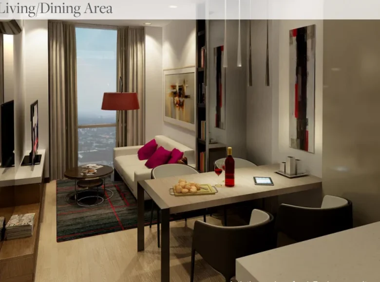 1 bedroom condo 47 m² Mandaluyong, Philippines