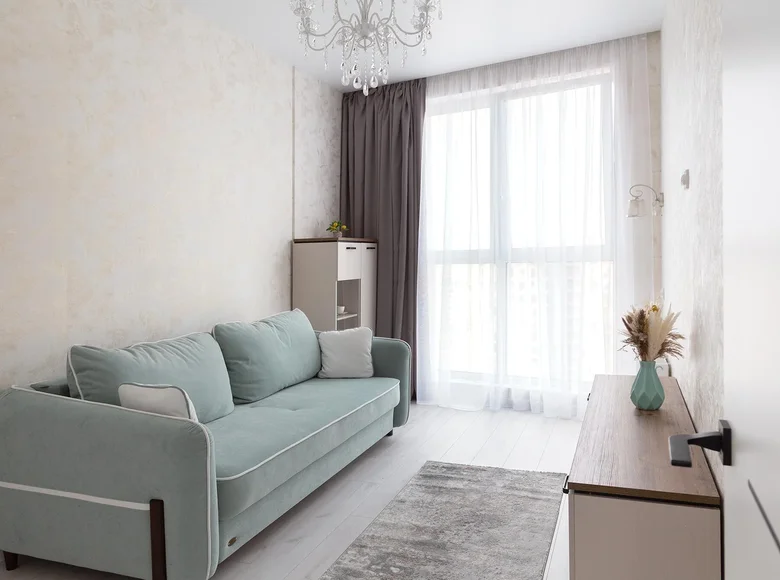 2 room apartment 41 m² Minsk, Belarus