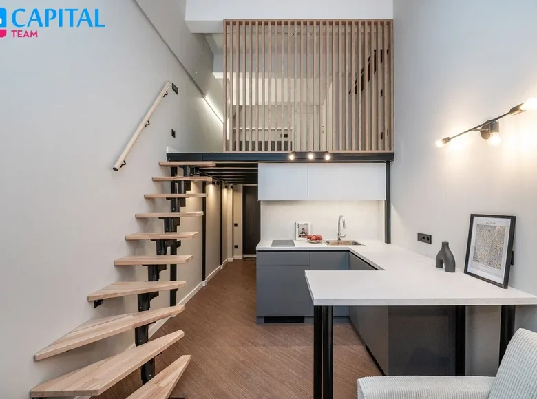 2 room apartment 28 m² Vilnius, Lithuania