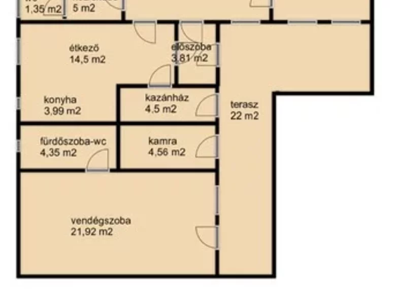 Dom 6 pokojów 175 m² Barcs, Węgry