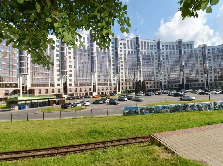 Квартира 2 комнаты 63 м² Минск, Беларусь