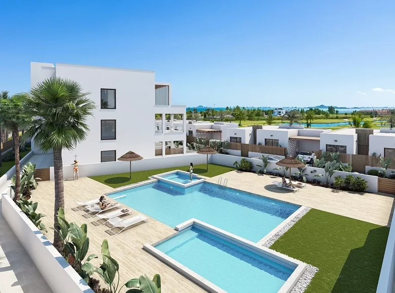 Wohnung 3 Schlafzimmer 89 m² Los Alcazares, Spanien