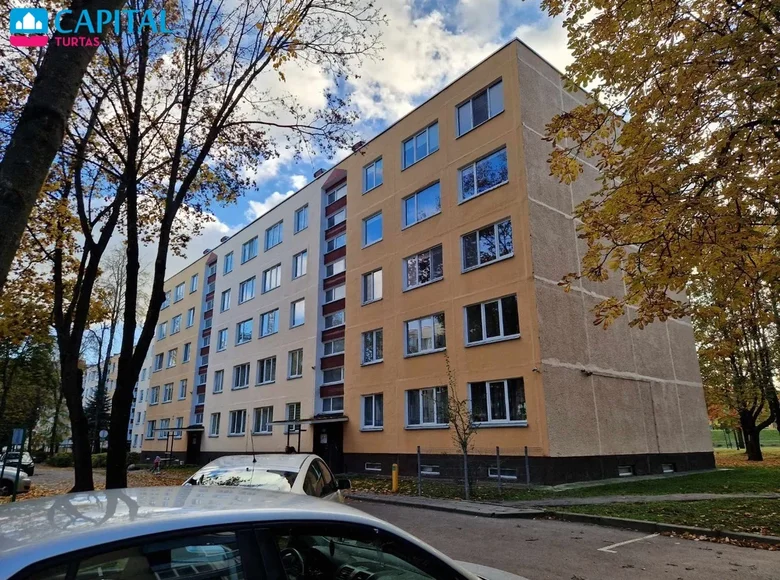 Apartamento 4 habitaciones 78 m² Alytus, Lituania