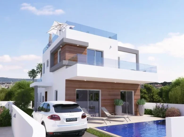 3 bedroom villa 185 m² Pafos, Cyprus