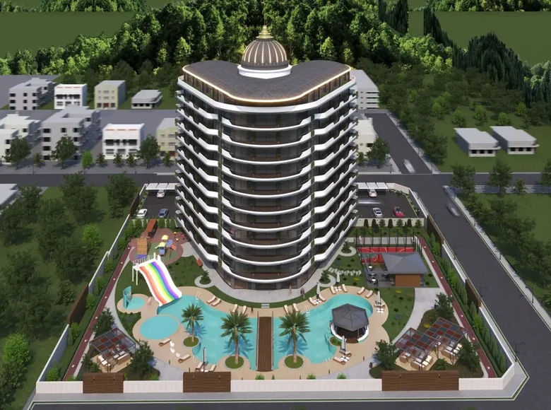 Apartamento 1 habitación  Gazipasa, Turquía