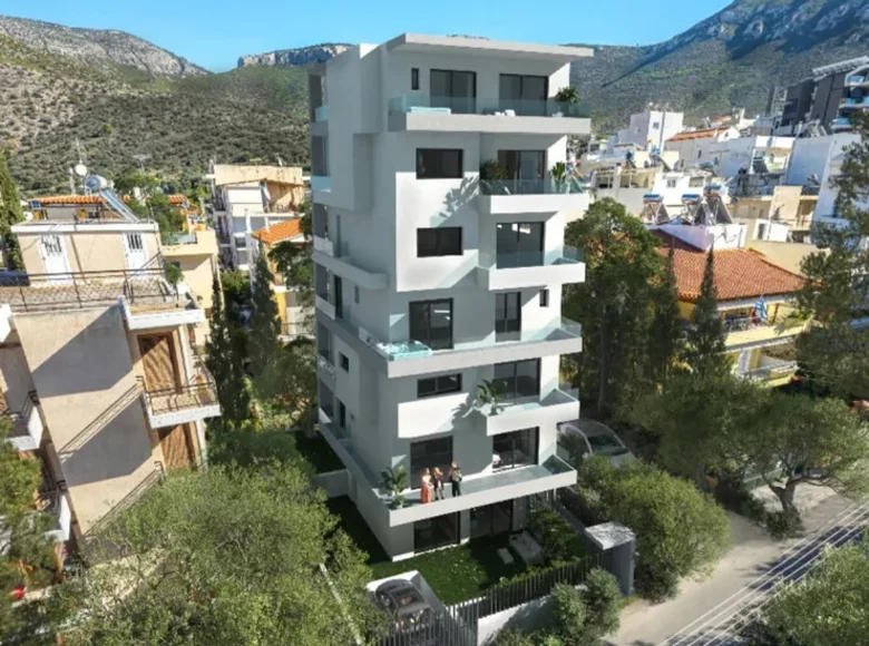 Szeregowiec 4 pokoi 104 m² Municipality of Glyfada, Grecja