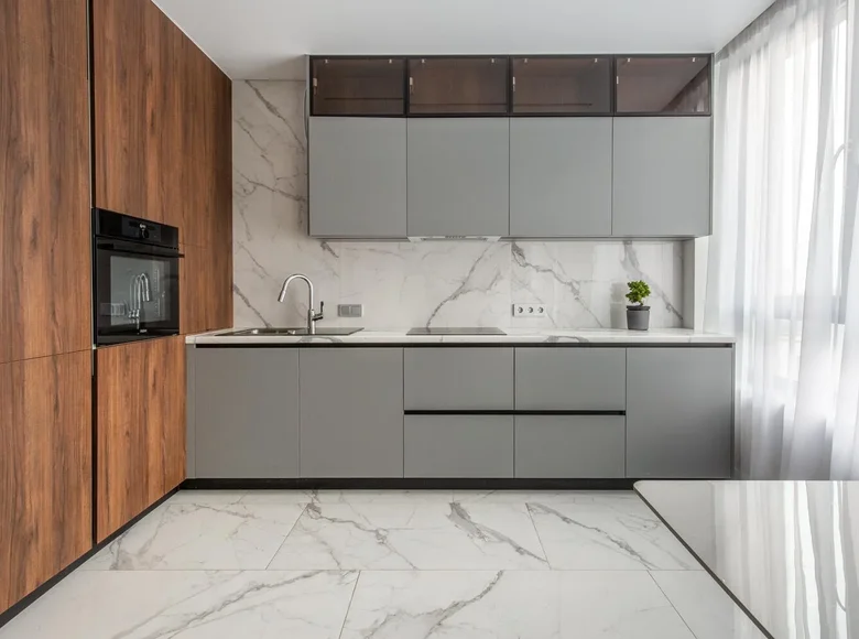 2 room apartment 58 m² Minsk, Belarus