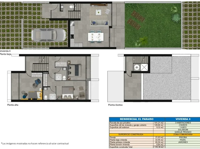 Maison de ville 3 chambres 139 m² Calp, Espagne