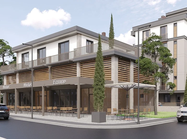 Mieszkanie 3 pokoi 90 m² Kepez, Turcja