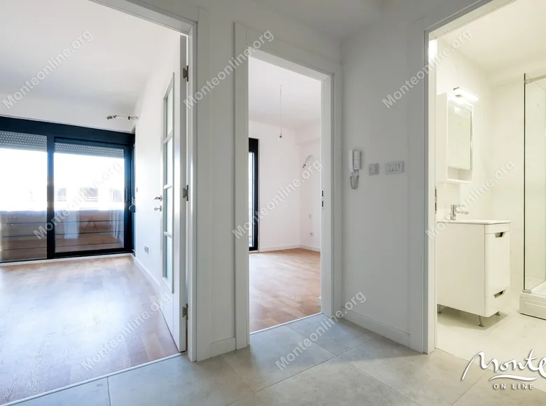 Appartement 1 chambre 45 m² Tivat, Monténégro