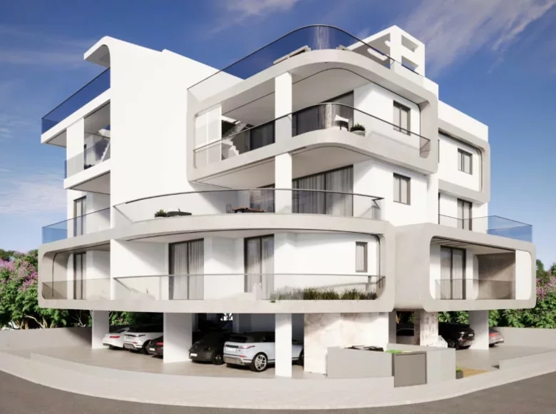 Mieszkanie 2 pokoi 98 m² Larnaka, Cyprus