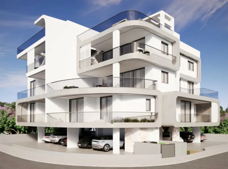 2 bedroom apartment 98 m² Larnaca, Cyprus