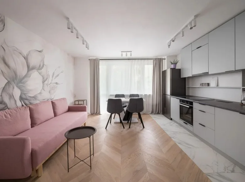 Mieszkanie 3 pokoi 48 m² Warszawa, Polska