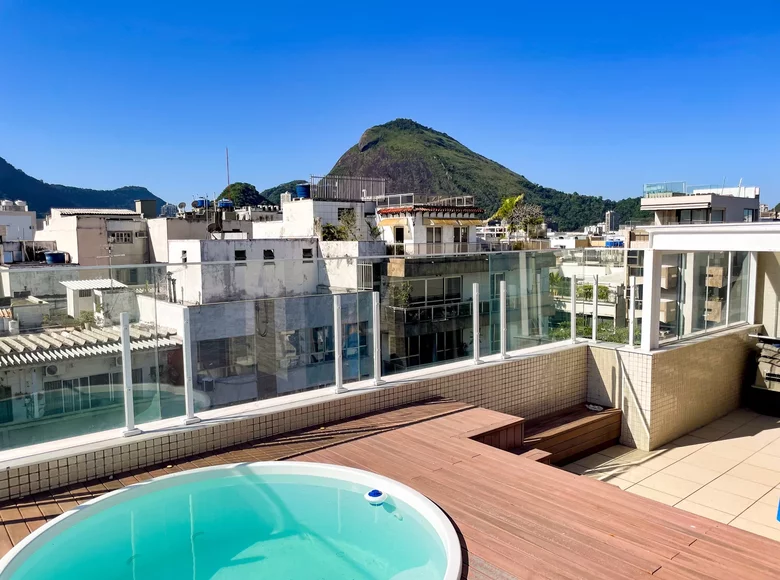 Ático 4 habitaciones 218 m² Regiao Geografica Imediata do Rio de Janeiro, Brasil
