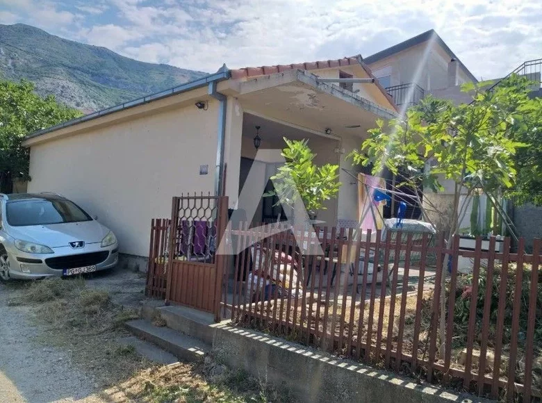 Dom 2 pokoi  Sutomore, Czarnogóra