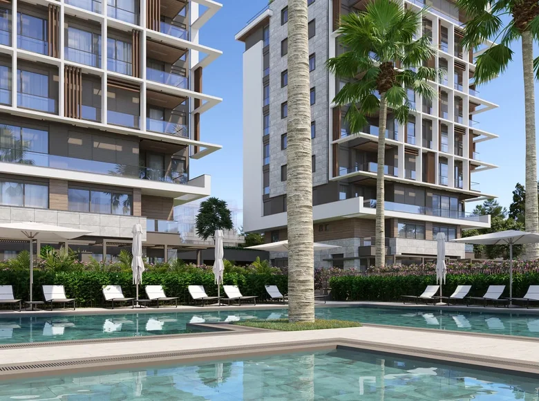 5 bedroom apartment 150 m² Mediterranean Region, Turkey