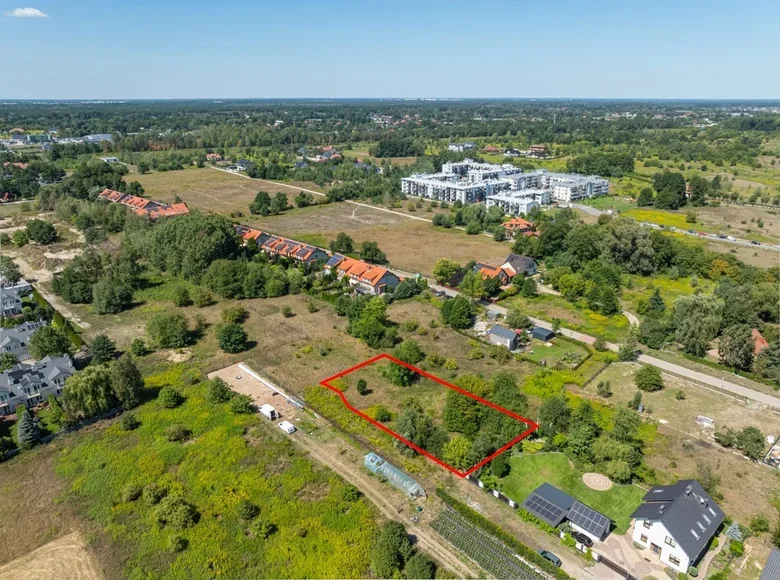 Atterrir 1 352 m² Varsovie, Pologne