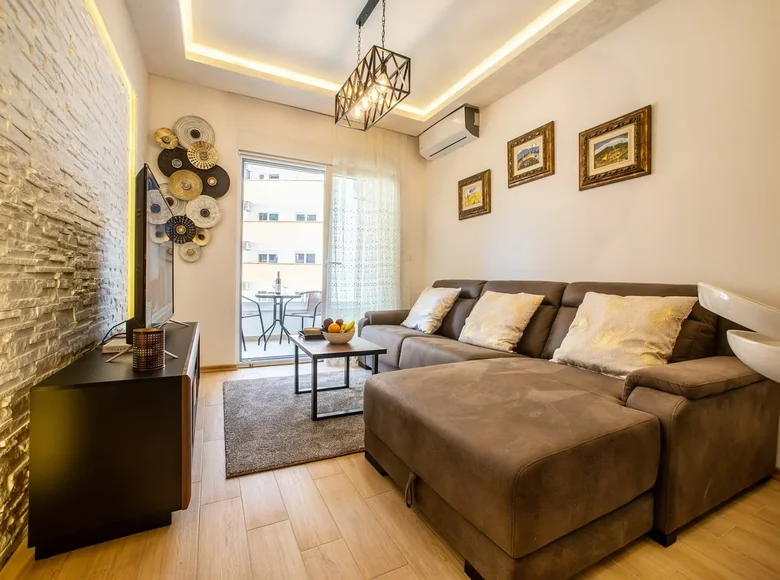 Mieszkanie 1 pokój 45 m² Budva, Czarnogóra