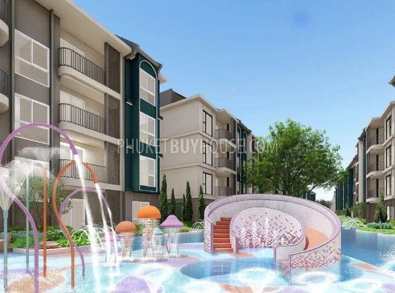 Apartamento 1 habitacion 30 m² Rawai, Tailandia