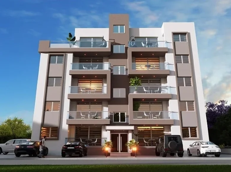 Attique 4 chambres 110 m² Gazimagusa Belediyesi, Chypre du Nord