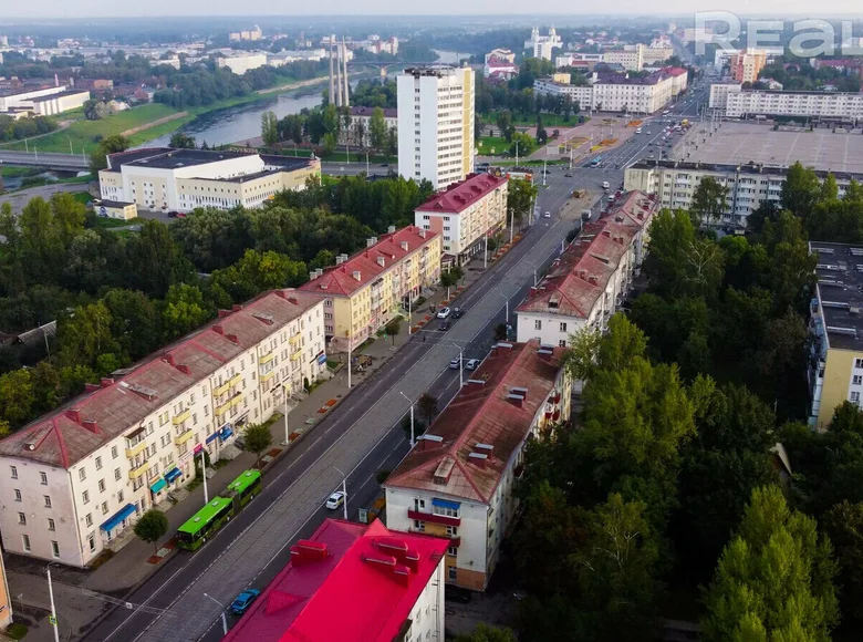 Mieszkanie 2 pokoi 43 m² Witebsk, Białoruś