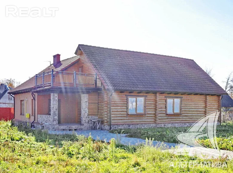 Casa 196 m² Novyja Lyscycy, Bielorrusia