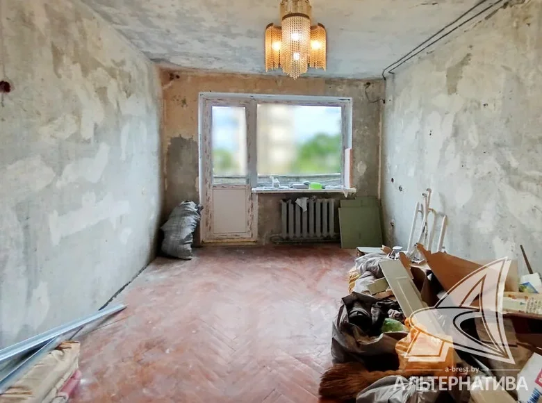 Apartamento 2 habitaciones 38 m² Muchaviecki sielski Saviet, Belarús