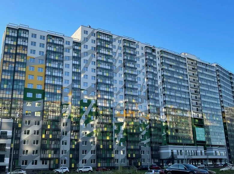 Квартира 1 комната 32 м² Murinskoe gorodskoe poselenie, Россия