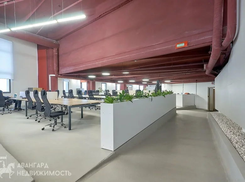 Büro 443 m² in Minsk, Weißrussland