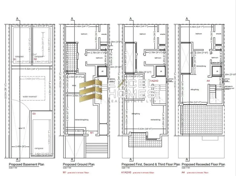 1-Schlafzimmer-Penthouse  Mosta, Malta