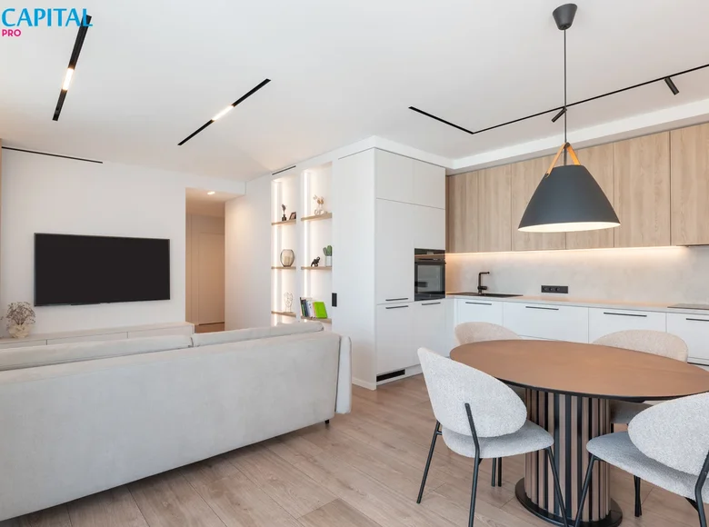 Mieszkanie 3 pokoi 73 m² Wilno, Litwa